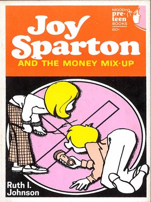 cover image of Joy Sparton and the Money Mix-Up